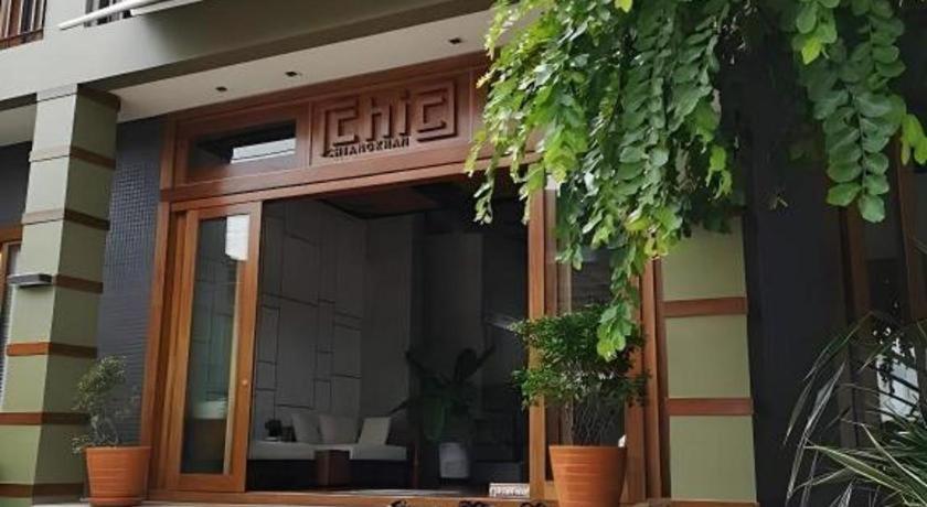 Chic Chiangkhan Hotel Чанхан Экстерьер фото