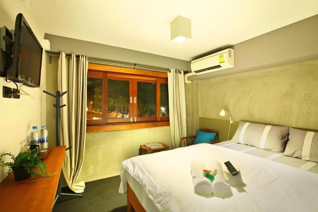 Chic Chiangkhan Hotel Чанхан Экстерьер фото