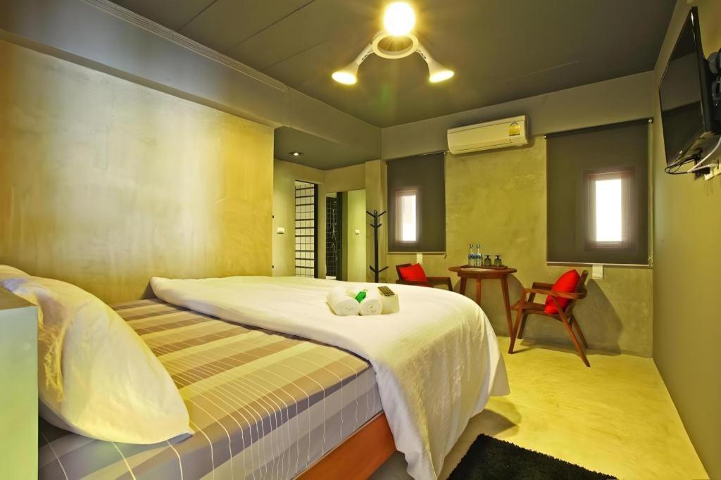 Chic Chiangkhan Hotel Чанхан Экстерьер фото